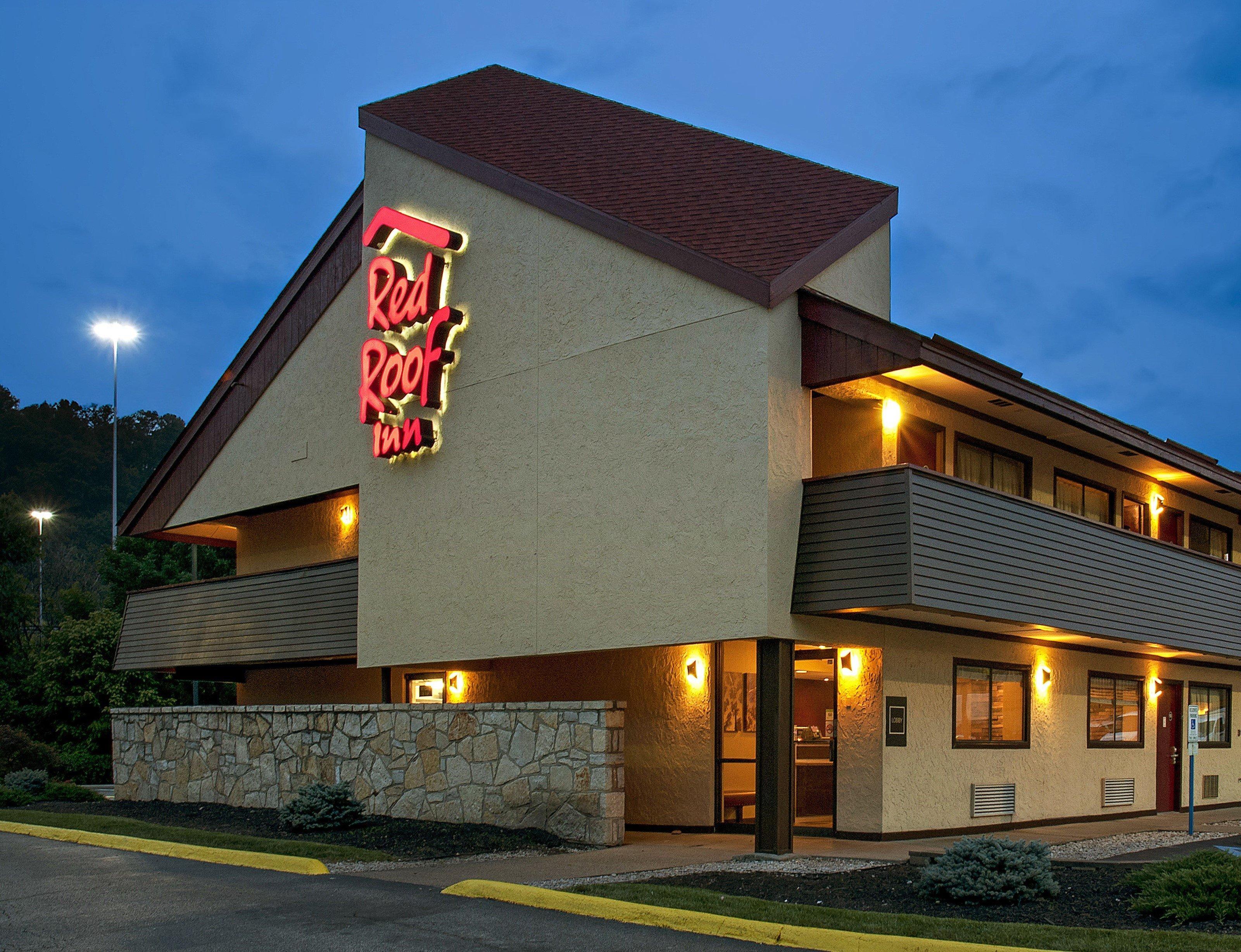 Red Roof Inn Charleston - Kanawha City, Wv Exterior photo