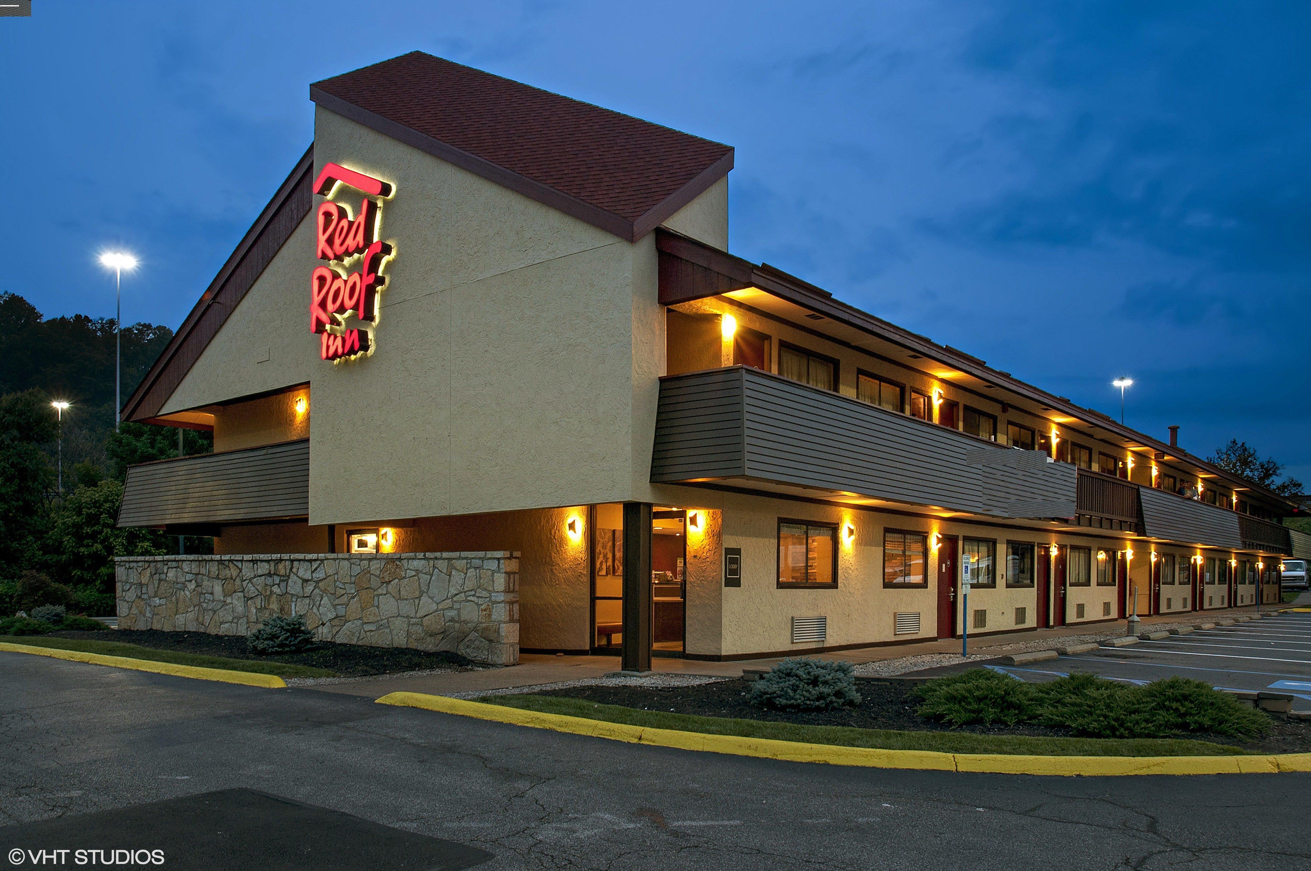 Red Roof Inn Charleston - Kanawha City, Wv Exterior photo